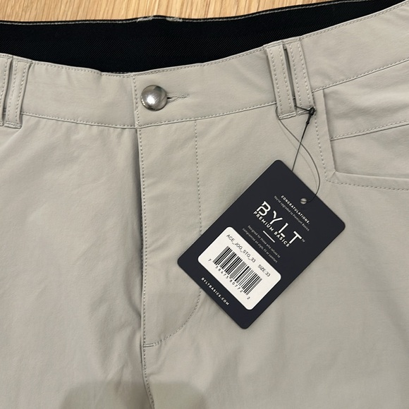 Bylt ace joggers in storm size 33 - Picture 3 of 4